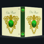 SAINT PATRICK'S CELTIC HEART,SHAMROCK BINDER<br><div class="desc">Elegant, classy and unique design with shiny green gem stone .Easy to customize with your initials and own text for St. Paddy's Day Party ( St Patty ) events, weddings , portfolio , travel, business or just about any thing you wish! Very accurated nurbs modeling and rendering by Bulgan Lumini...</div>
