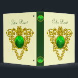 SAINT PATRICK'S CELTIC HEART,SHAMROCK BINDER<br><div class="desc">Elegant, classy and unique design with shiny green gem stone .Easy to customize with your initials and own text for St. Paddy's Day Party ( St Patty ) events, weddings , portfolio , travel, business or just about any thing you wish! Very accurated nurbs modeling and rendering by Bulgan Lumini...</div>