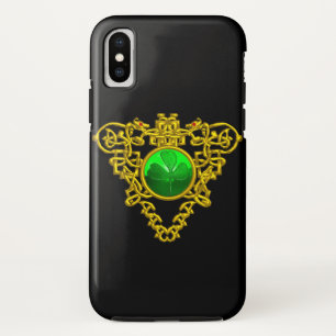 SAINT PATRICK'S CELTIC HEART,SHAMROCK iPhone XS CASE