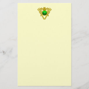 SAINT PATRICK'S CELTIC HEART,SHAMROCK STATIONERY