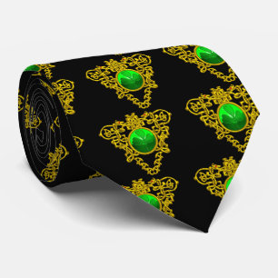 SAINT PATRICK'S CELTIC HEART TIE