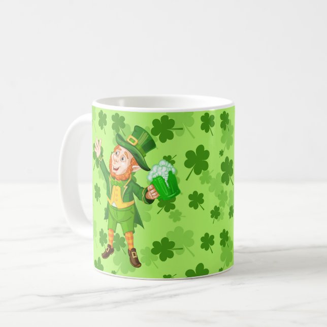 Saint Patricks Coffee Mug (Front Left)