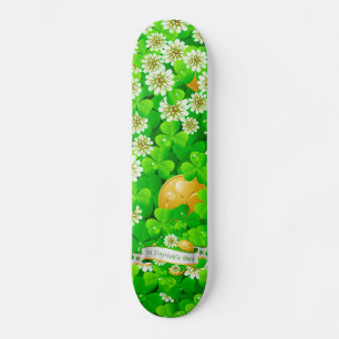 Saint Patrick's Day 20/21A Skateboard