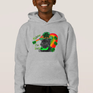 Saint Patrick's Day Affenpinscher