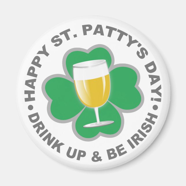 Saint Patrick's Day aimant (Devant)