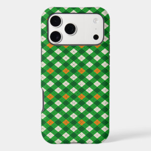 Saint Patrick's Day argyle couleur irlandais