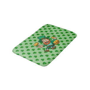 Saint Patrick's day Bath Mat