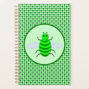 Saint Patricks Day Bee et Shamrocks