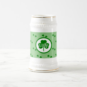 Saint Patrick's Day Beer Stein