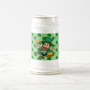 Saint Patrick's day     Beer Stein