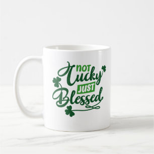 Saint Patrick's Day Blessed Christian Graphic Tee Coffee Mug