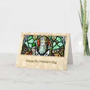 Saint Patrick's Day Blessings Religious Card