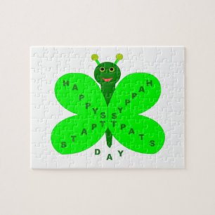 Saint Patricks Day Butterfly Puzzle