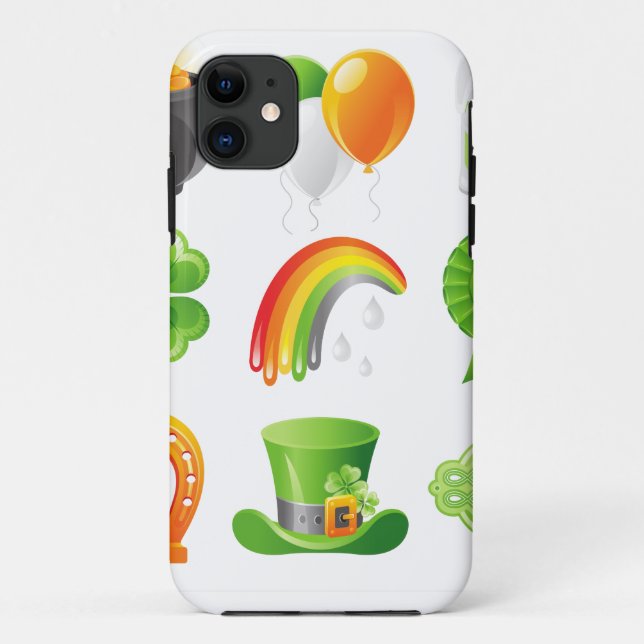 saint patricks day Case-Mate iPhone case (Back)