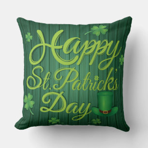 Saint Patrick's Day/ Coussin de la Grève Verte