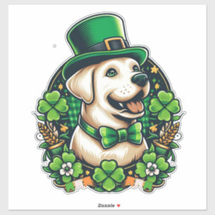 Saint Patrick's Day Cute Dog
