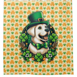 Saint Patrick's Day Cute Dog