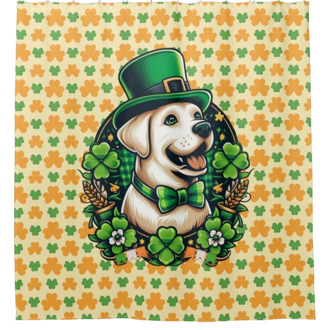 Saint Patrick's Day Cute Dog (Front)