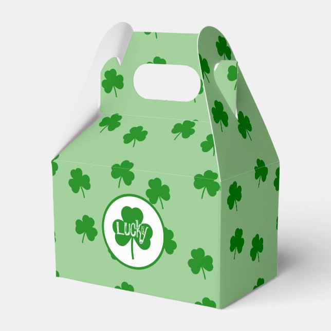 Saint Patricks' Day    Favour Box (Front Side)