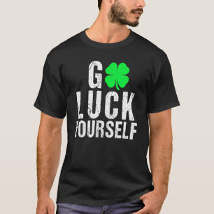 Saint Patrick's Day For Adults Men Women 2 T-Shirt