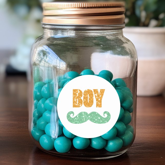 Saint Patrick's Day Gender Reveal Stickers (Boy) (Creator Uploaded)
