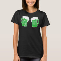 Saint Patrick's Day Graphic Beer Drinking Green