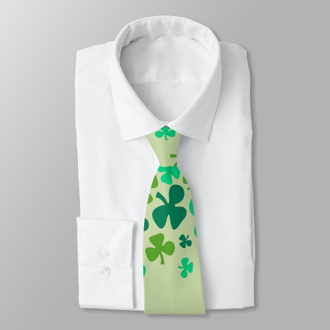 Saint Patrick's Day Holiday  Tie (Add Some Green for Your St. Patrick's Day Holiday Party!)