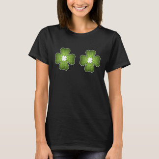 Saint Patrick's Day  Illustration Art Shamrock T-Shirt