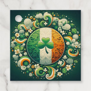Saint Patrick's day/Ireland/Irish  Favour Tags