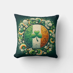 Saint Patrick's day/Ireland/Irish Throw Pillow