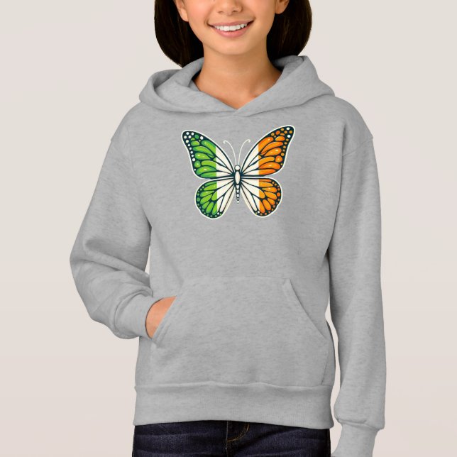 Saint Patrick's Day Irish butterfly (Front)