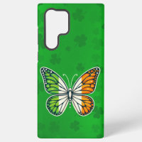 Saint Patrick's Day Irish butterfly