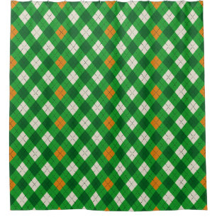 Saint Patrick's Day Irish colored argyle
