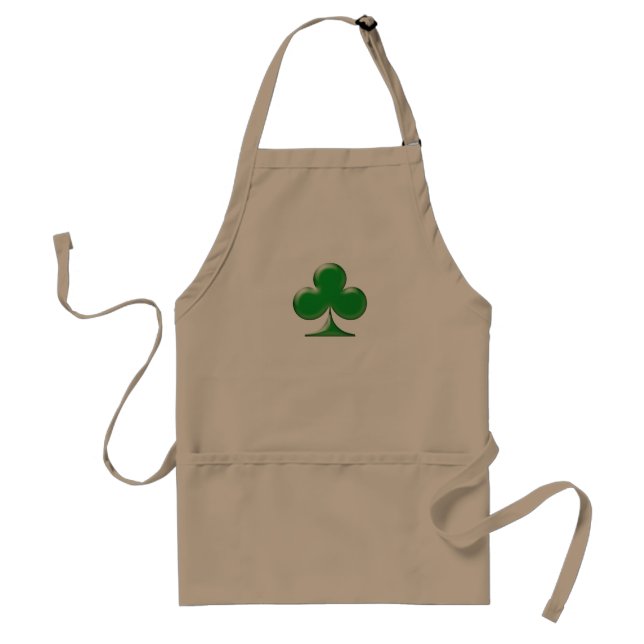 Saint Patrick's Day Irish Green Clover shamrock  Standard Apron (Front)