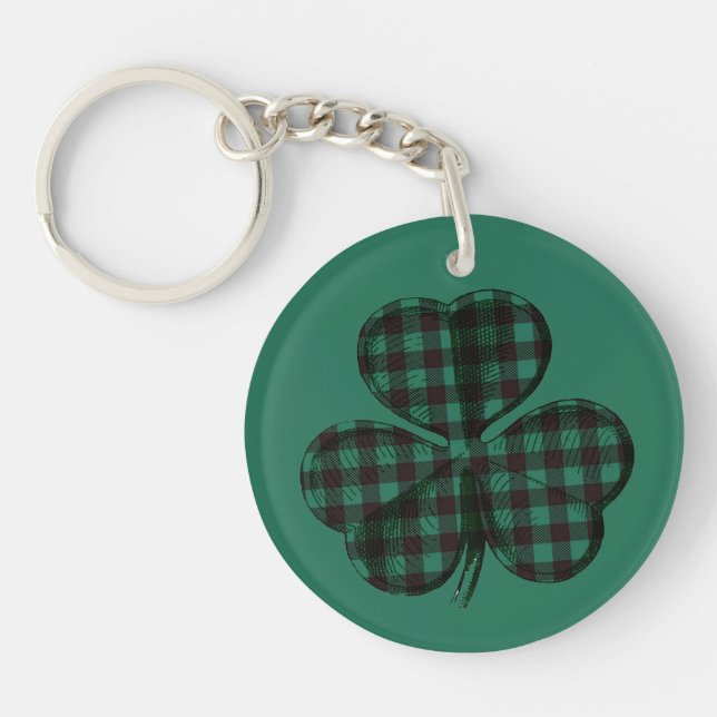 Saint Patrick's Day Irish Keychain (Front)