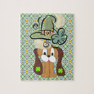 Saint Patrick's Day Jigsaw Puzzle Chien