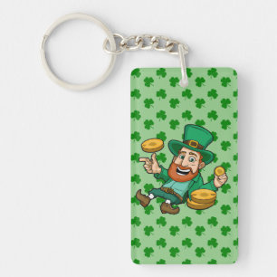 Saint Patrick's day   Keychain