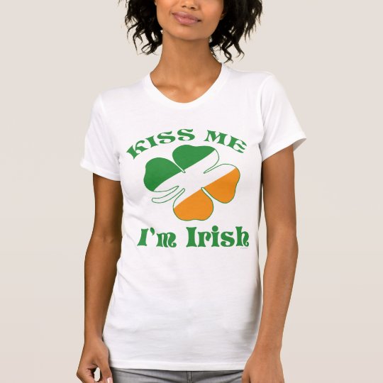 Saint Patricks Day Kiss Me Shirt