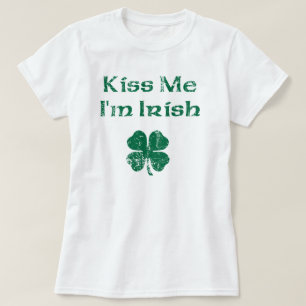 Saint Patrick's Day Kiss Me T-Shirt