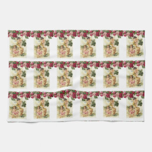 Saint Patrick's Day Kitchen Hand Towel