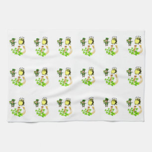 Saint Patrick's Day Kitchen Hand Towel