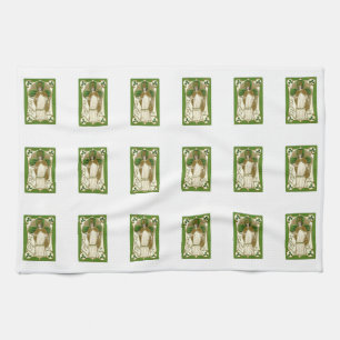 Saint Patrick's Day Kitchen Hand Towel