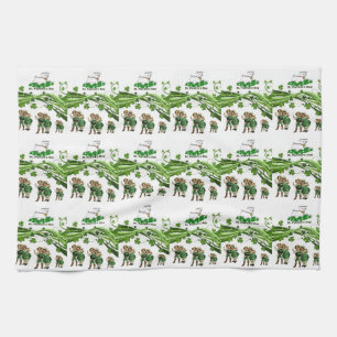 Saint Patrick's Day Kitchen Hand Towel