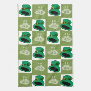 Saint Patrick's Day Kitchen Hand Towel