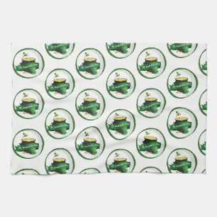 Saint Patrick's Day Kitchen Hand Towel