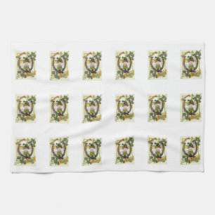 Saint Patrick's Day Kitchen Hand Towel
