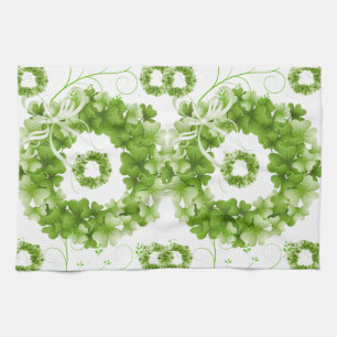 Saint Patrick's Day Kitchen Hand Towel