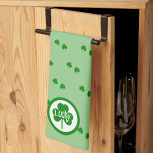 Saint Patricks' Day Kitchen Towel