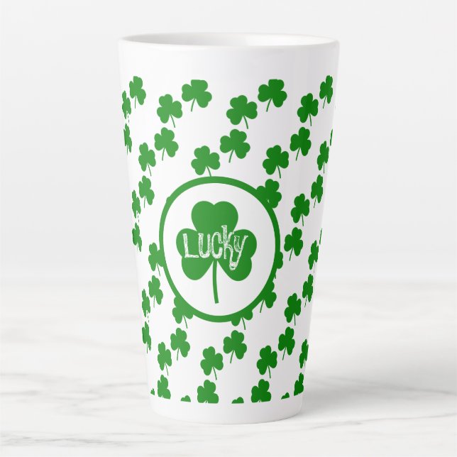 Saint Patricks' Day   Latte Mug (Front)