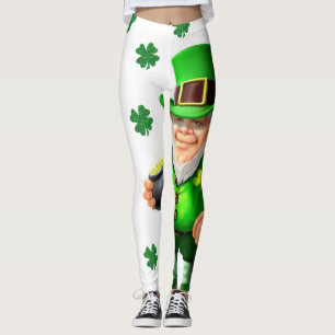 Saint Patrick's Day Leggings